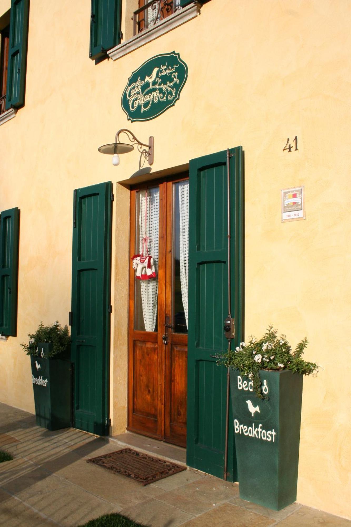 B&B La Casa Di Campagna Bergamo Exterior photo