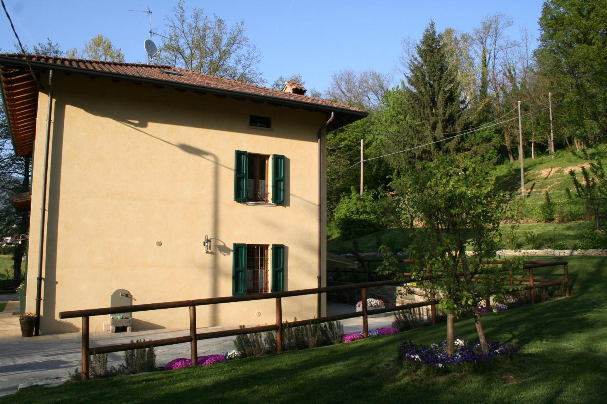 B&B La Casa Di Campagna Bergamo Exterior photo