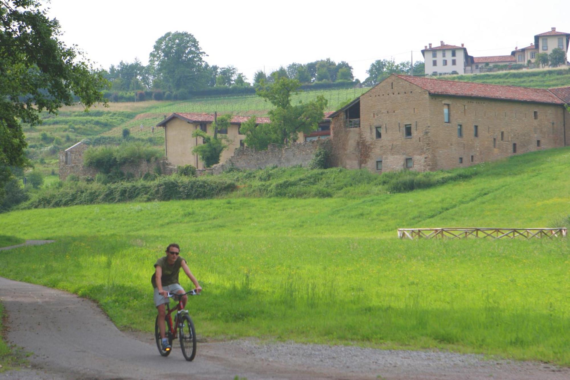 B&B La Casa Di Campagna Bergamo Exterior photo